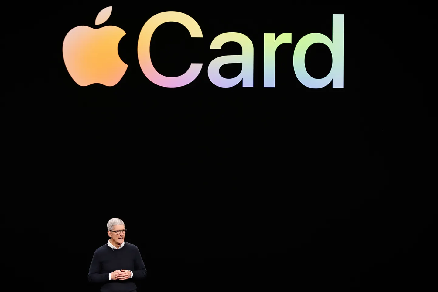 Корпорация Apple представила кредитную карту Apple Card.