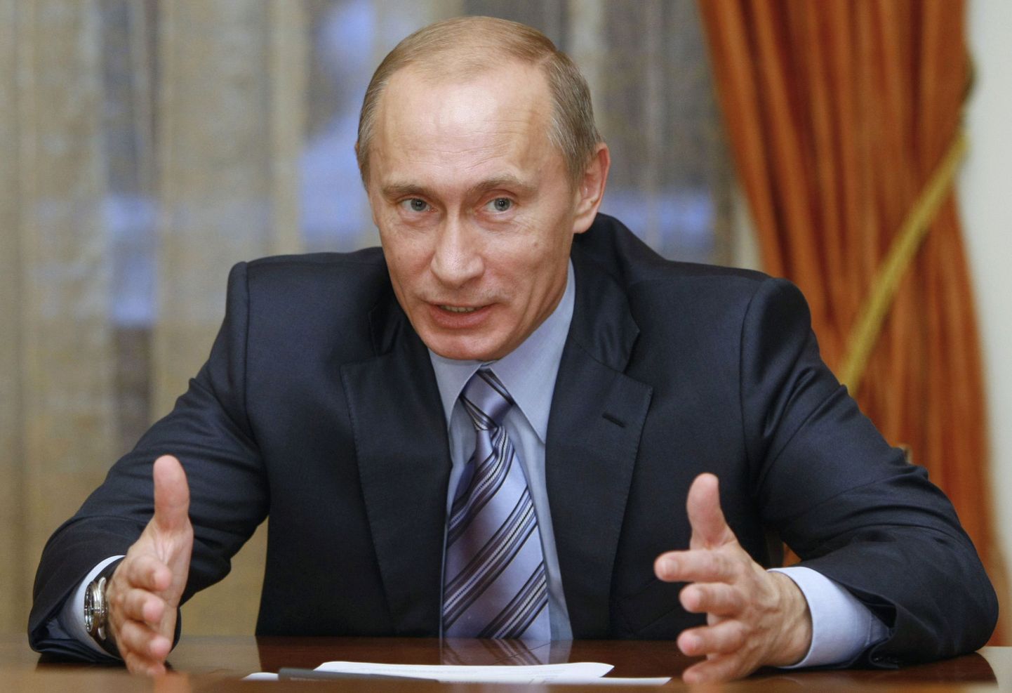 Vene peaminister Vladimir Putin.