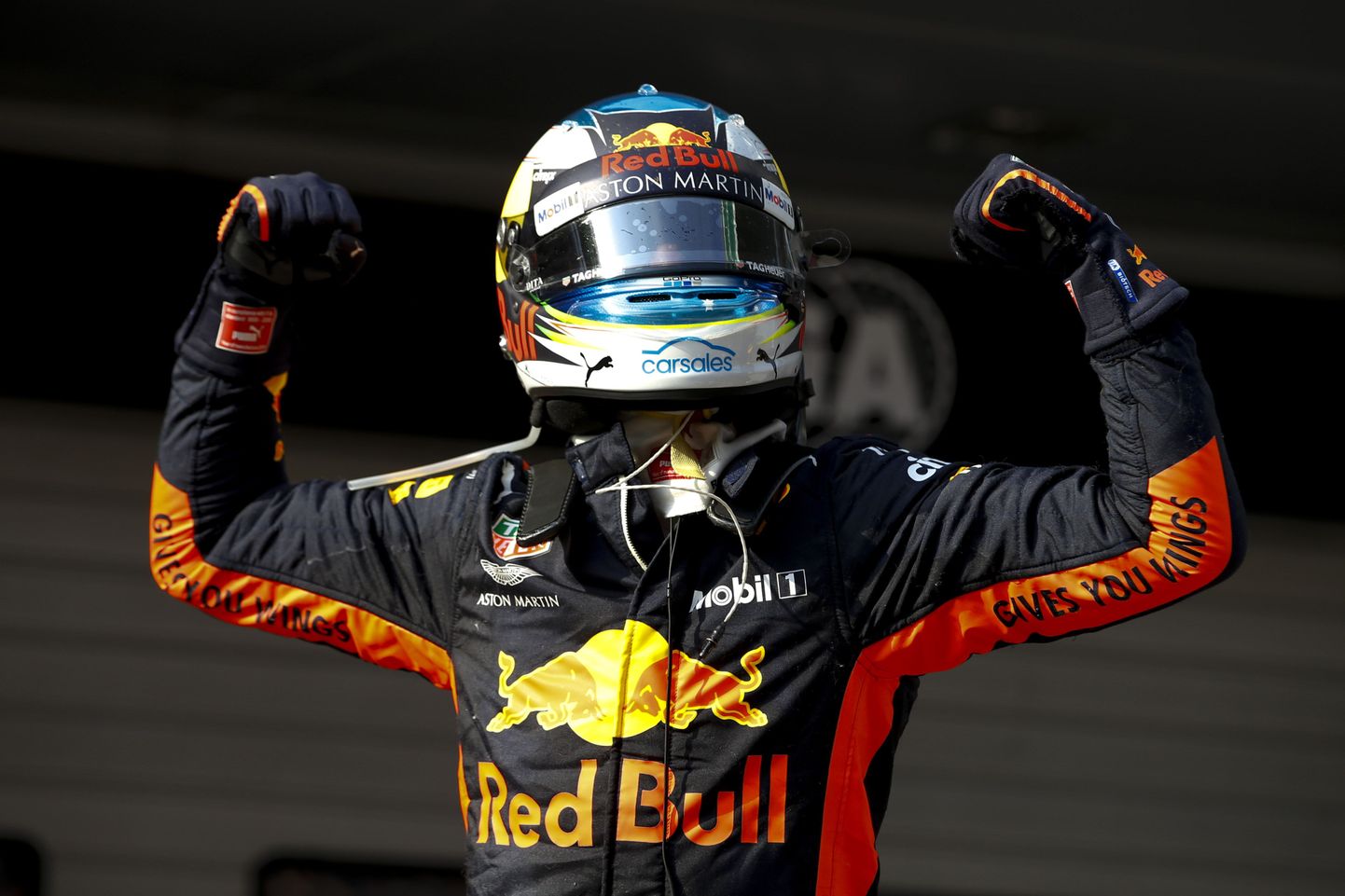 2018. aasta Hiina GP võitis Daniel Ricciardo.