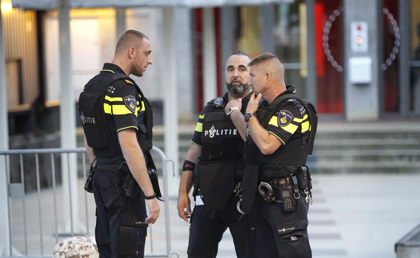 Rotterdami politseinikud.
