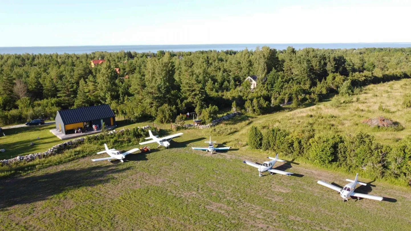 Muhu lennuväli.