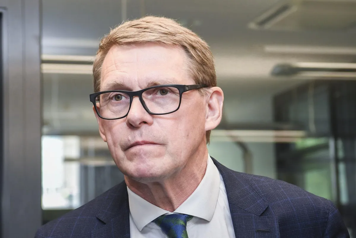 Finnish former Prime Minister Matti Vanhanen has also been a leader of the Union of Finnish Conscripts