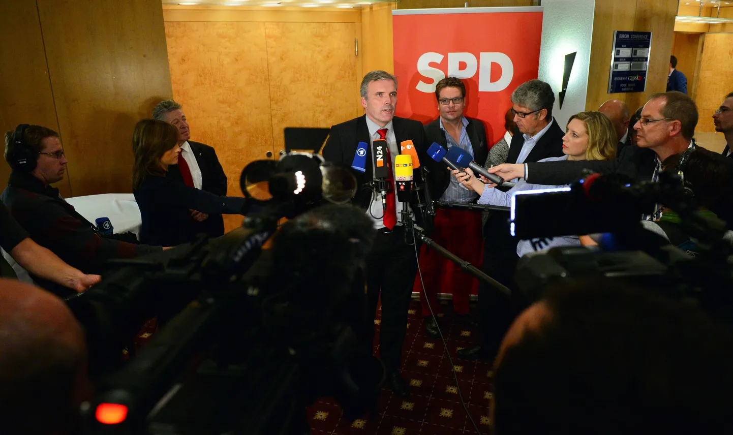 Tüüringi sotsiaaldemokraadid.