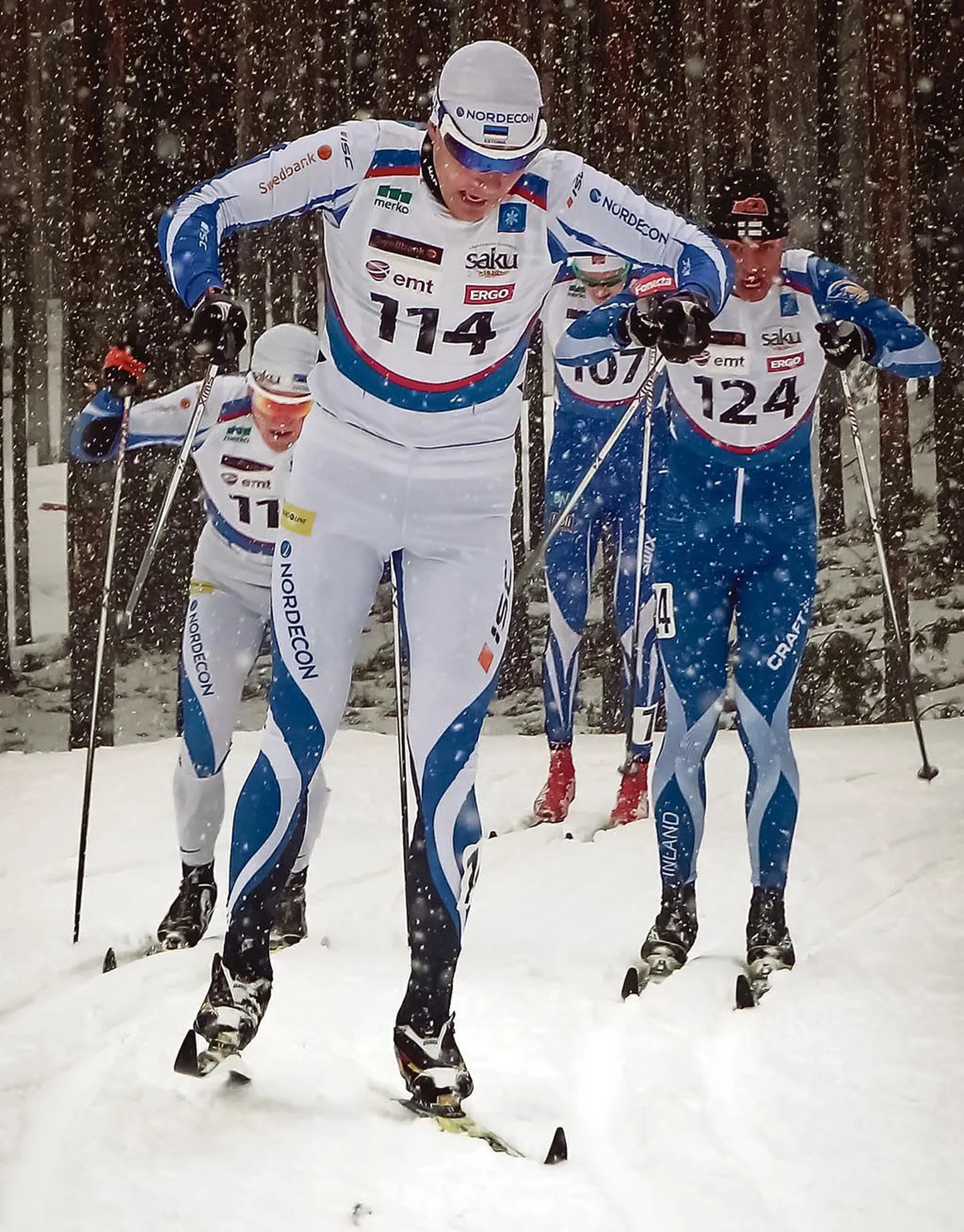 Alvar Johannes Alev treenib sel talvel Andrus Veerpalu käe all.