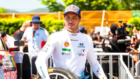 Neuville Jaapani rallil: Toyotaga ei saa meid võrrelda