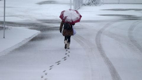 Плохие новости: погода не порадует жителей Эстонии перед Рождеством