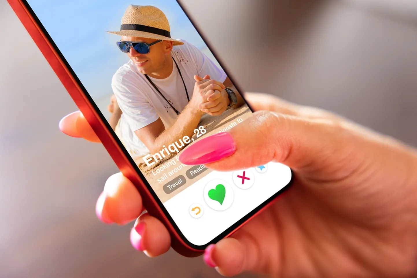 Mehed teevad Tinderis järjepidevalt kindla vea.