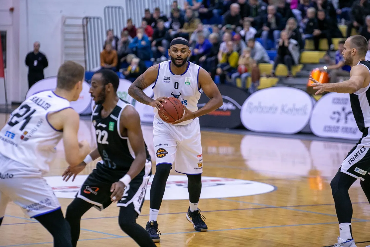 Thomas Hamilton palliga oli küll Rakvere Tarva statistikaliider, kuid kindlasti polnud ta tiimimängija.