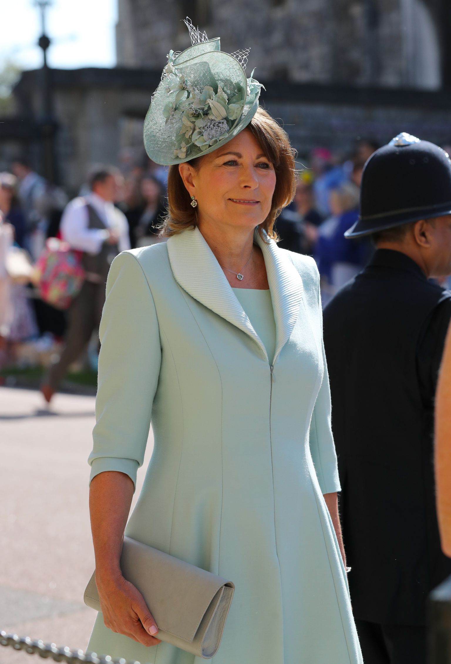 Carole Middleton saabumas 19. mail prints Harry ja Meghan Markle'i pulma