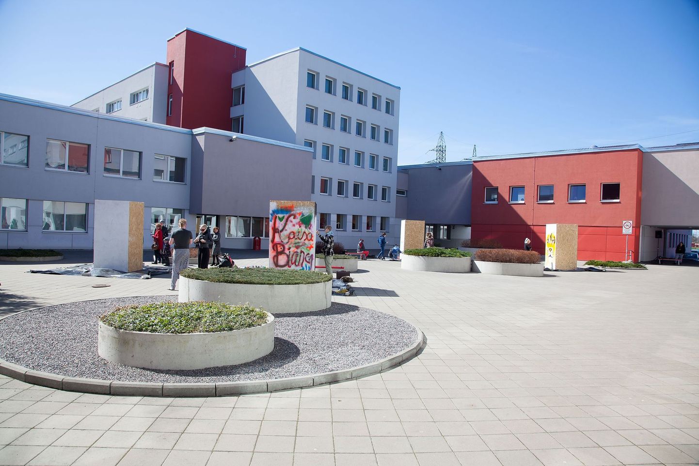 Täna ja eile oli Tallinna tööstushariduskeskuses avatud uste päev.
