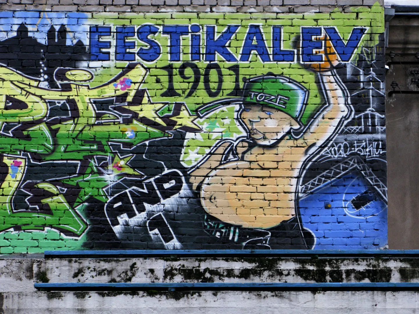Täna saab 116-aastaseks spordiselts Kalev.