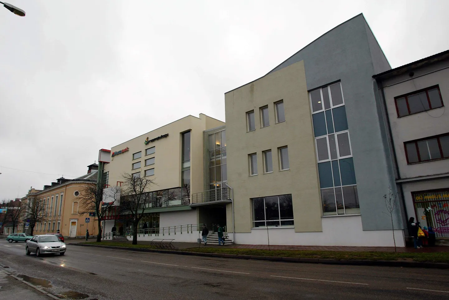 Viljandi linnaraamatukogu.
