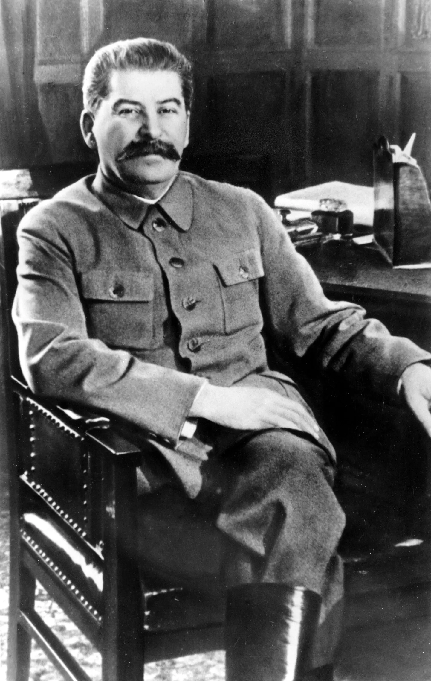 Josef Stalin.