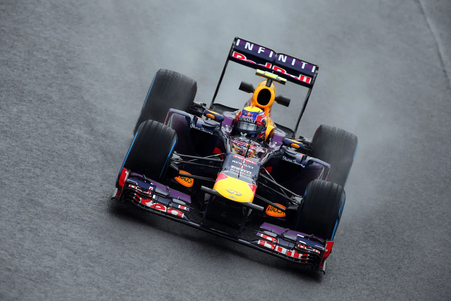 Mark Webber Brasiilia GPl