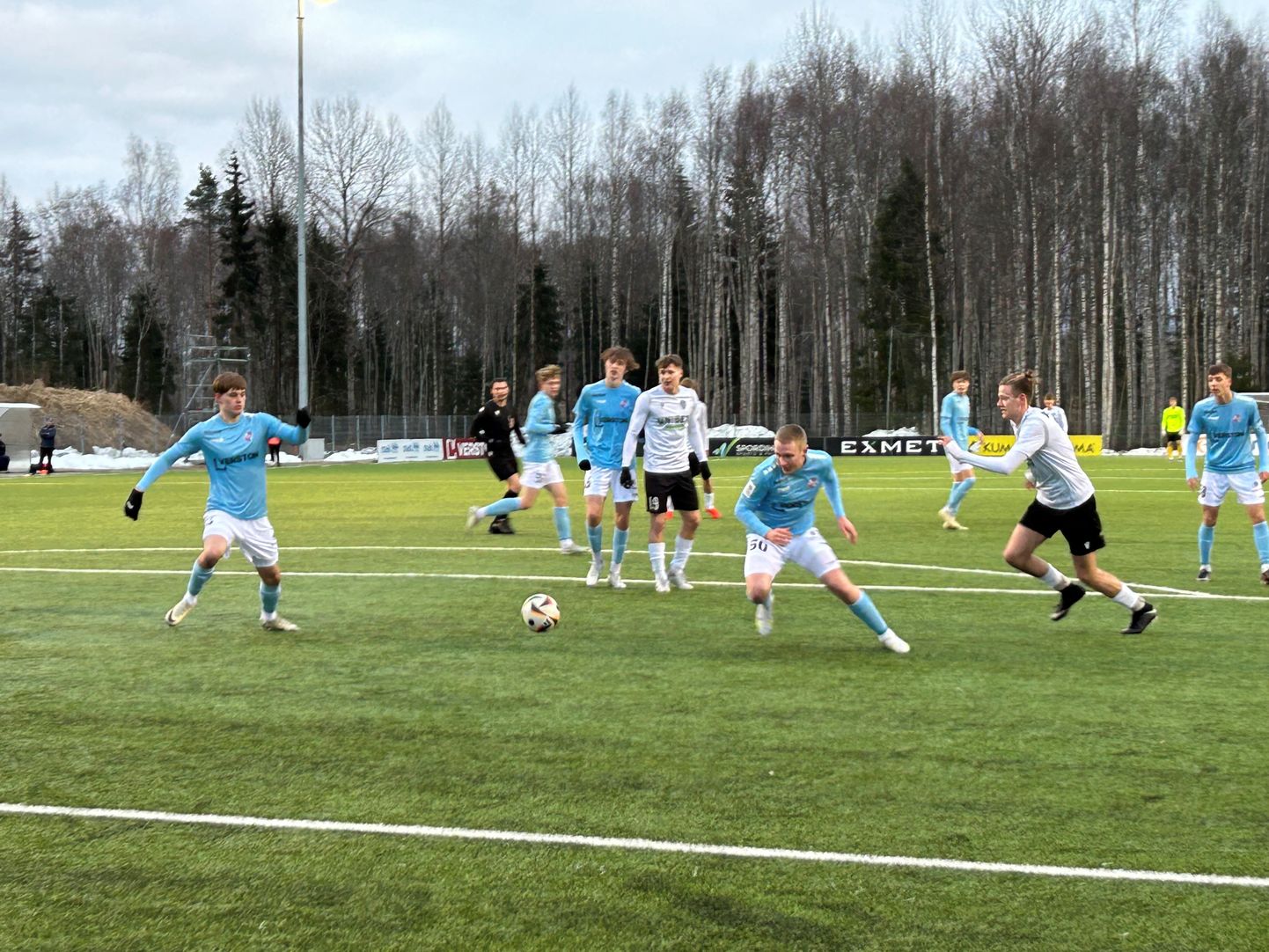 Paide Linnameeskond U21 võõrustas kunstmurustaadionil Tallinna Kalev U21 ja pidi leppima 0:1 kaotusega.