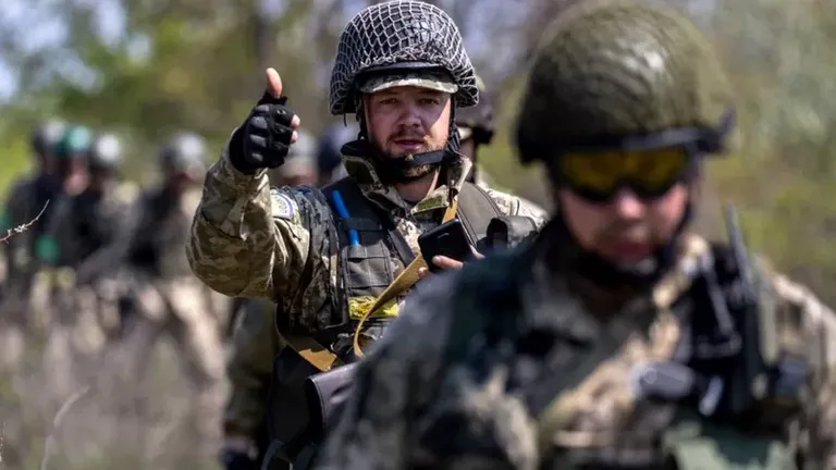 Украинские военные постоянно проводят учения, чтобы быть готовыми к боестолкновению с противником