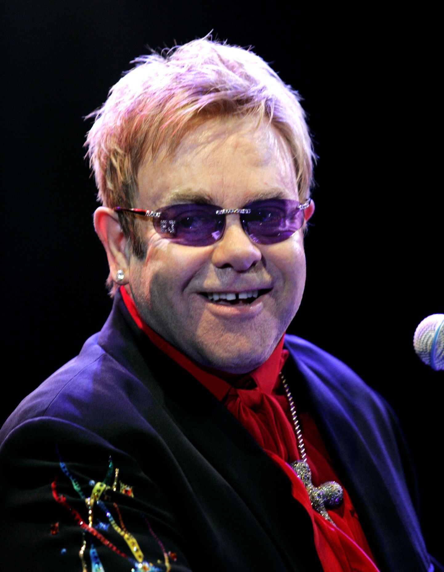 Elton Johni kontsert Eestis