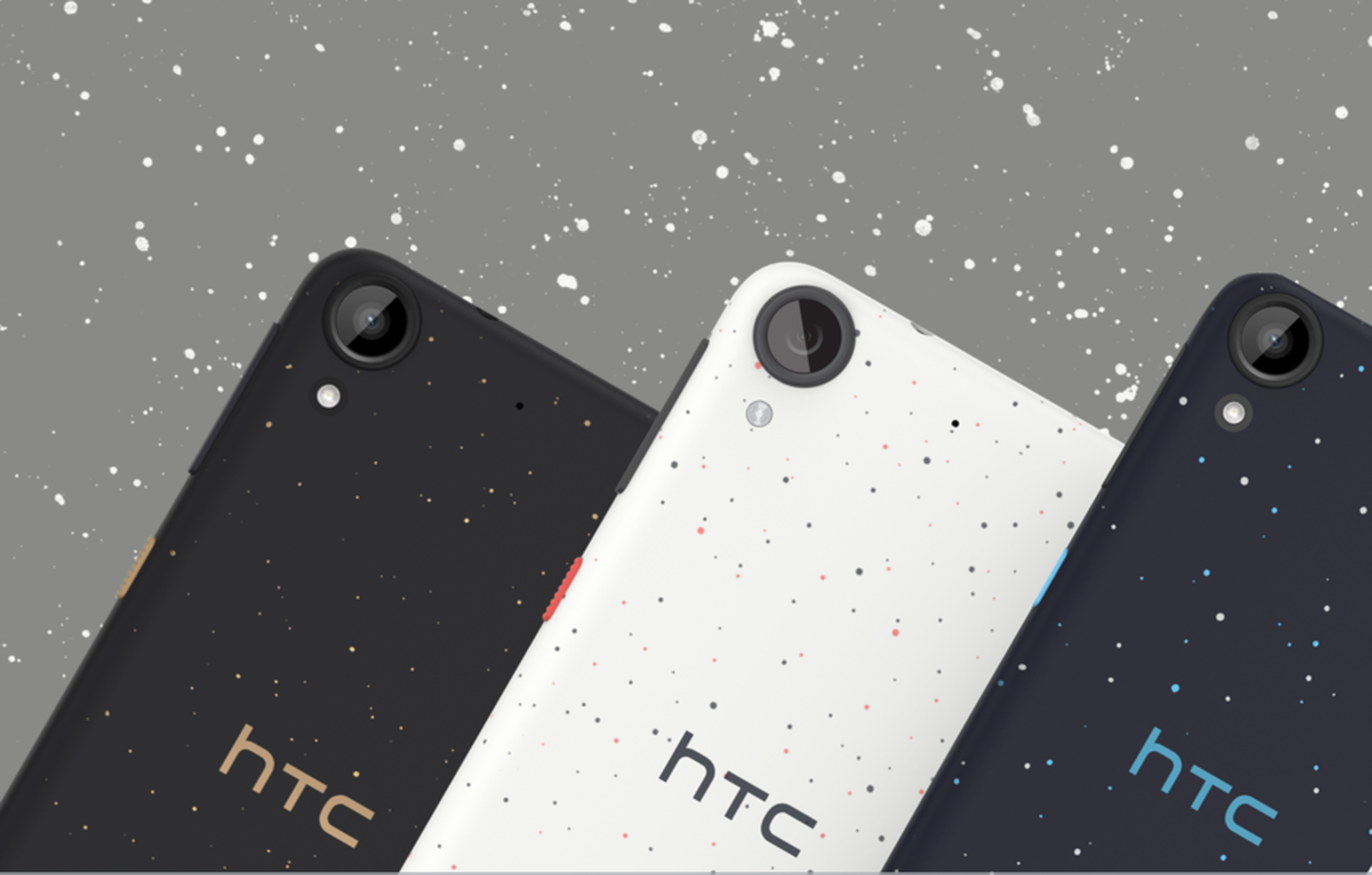Смартфоны HTC. Иллюстративное фото.