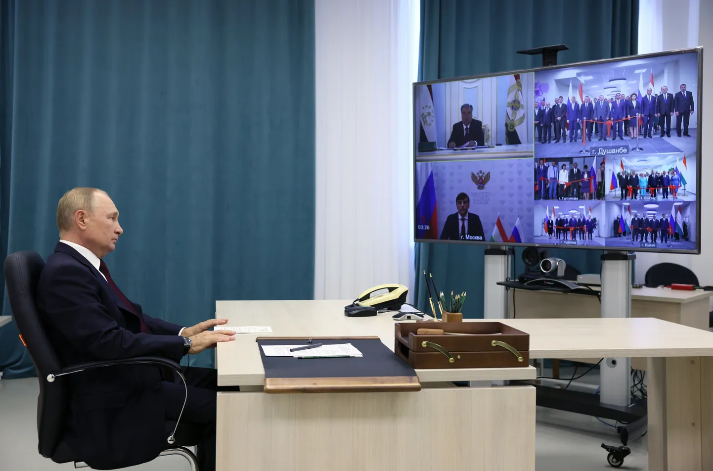 Vladimirs Putins.