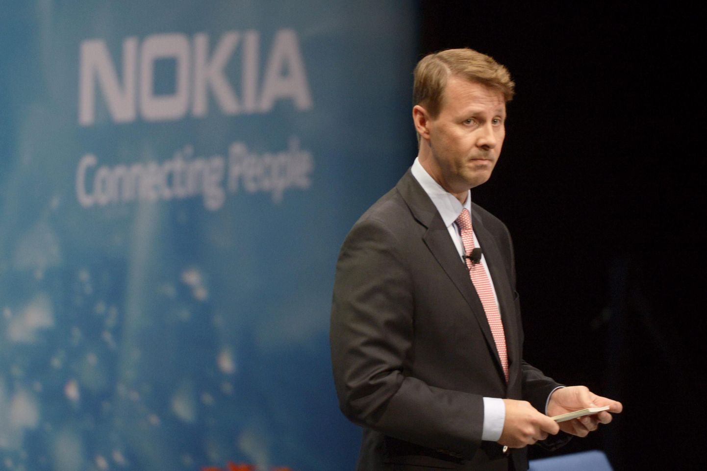Nokia ajutine tegevjuht Risto Siilasmaa