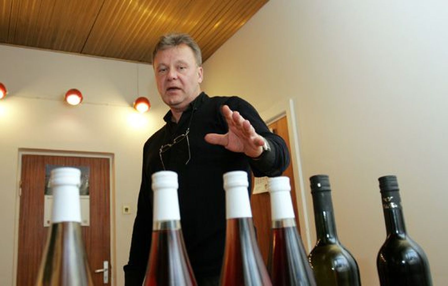 ASi Võhu Vein peadirektor Konstantin Jegorov loodab tõusta kohalikuks veini suurtootjaks.