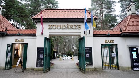 Kā militārajam apdraudējumam gatavojas Rīgas zoodārzs?