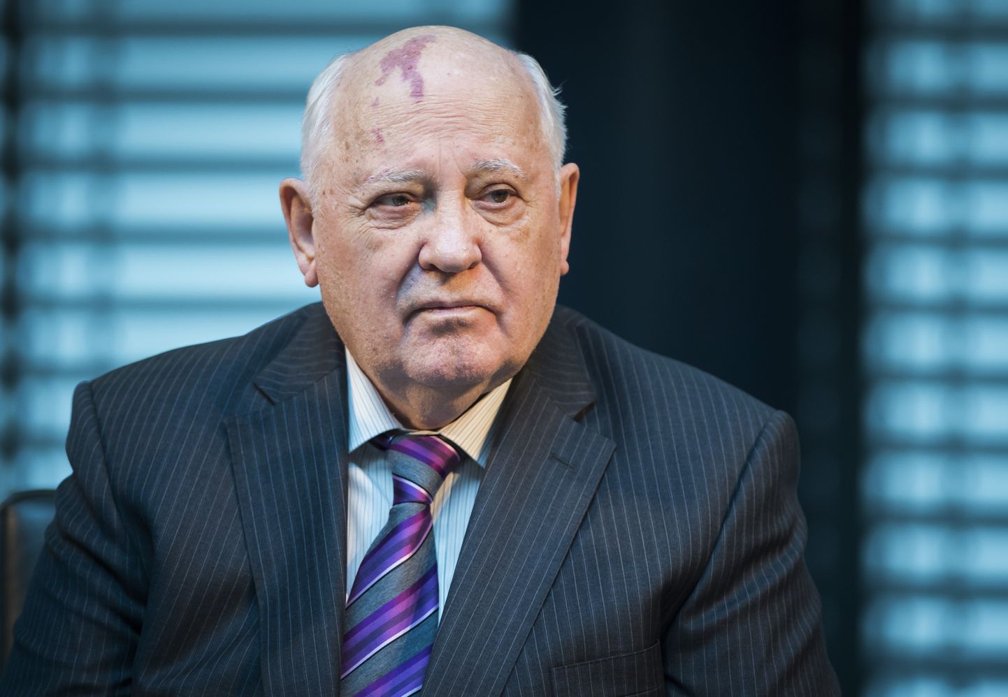 Mihails Gorbačovs.