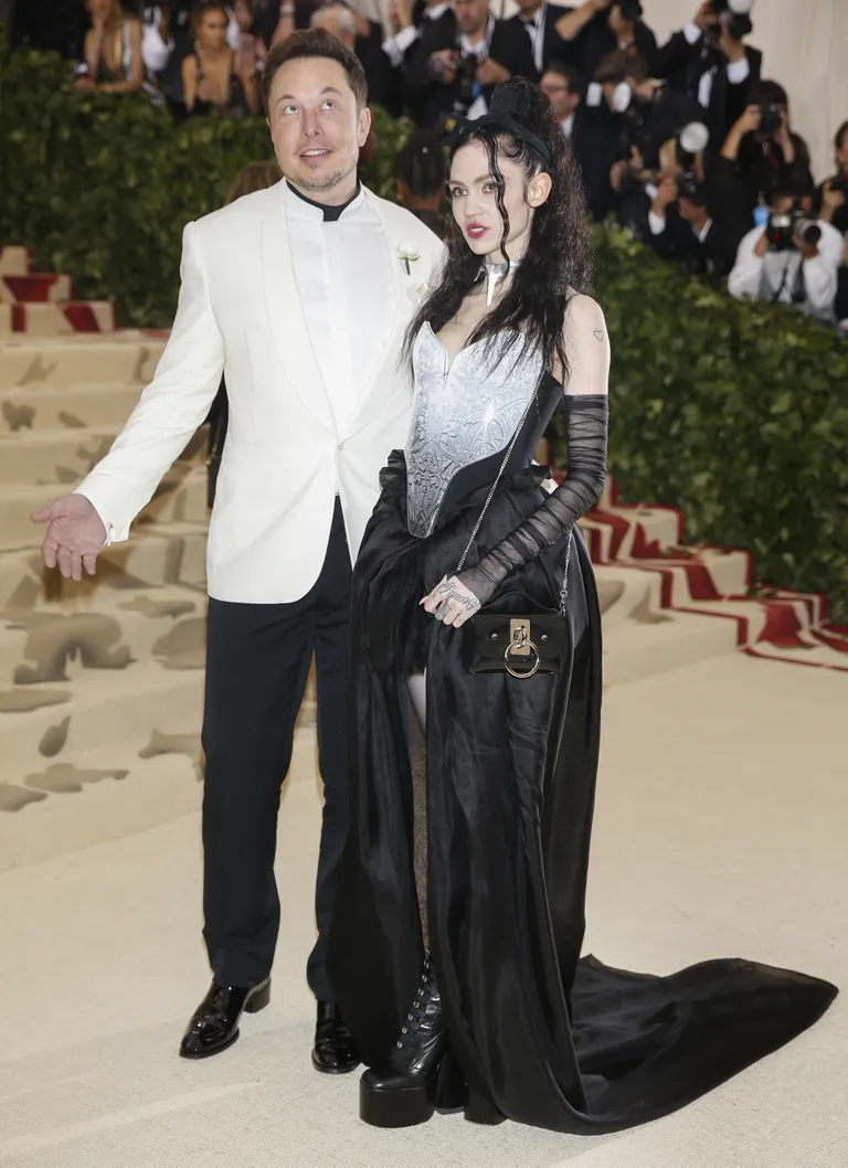Elon Musk ja laulja Grimes
