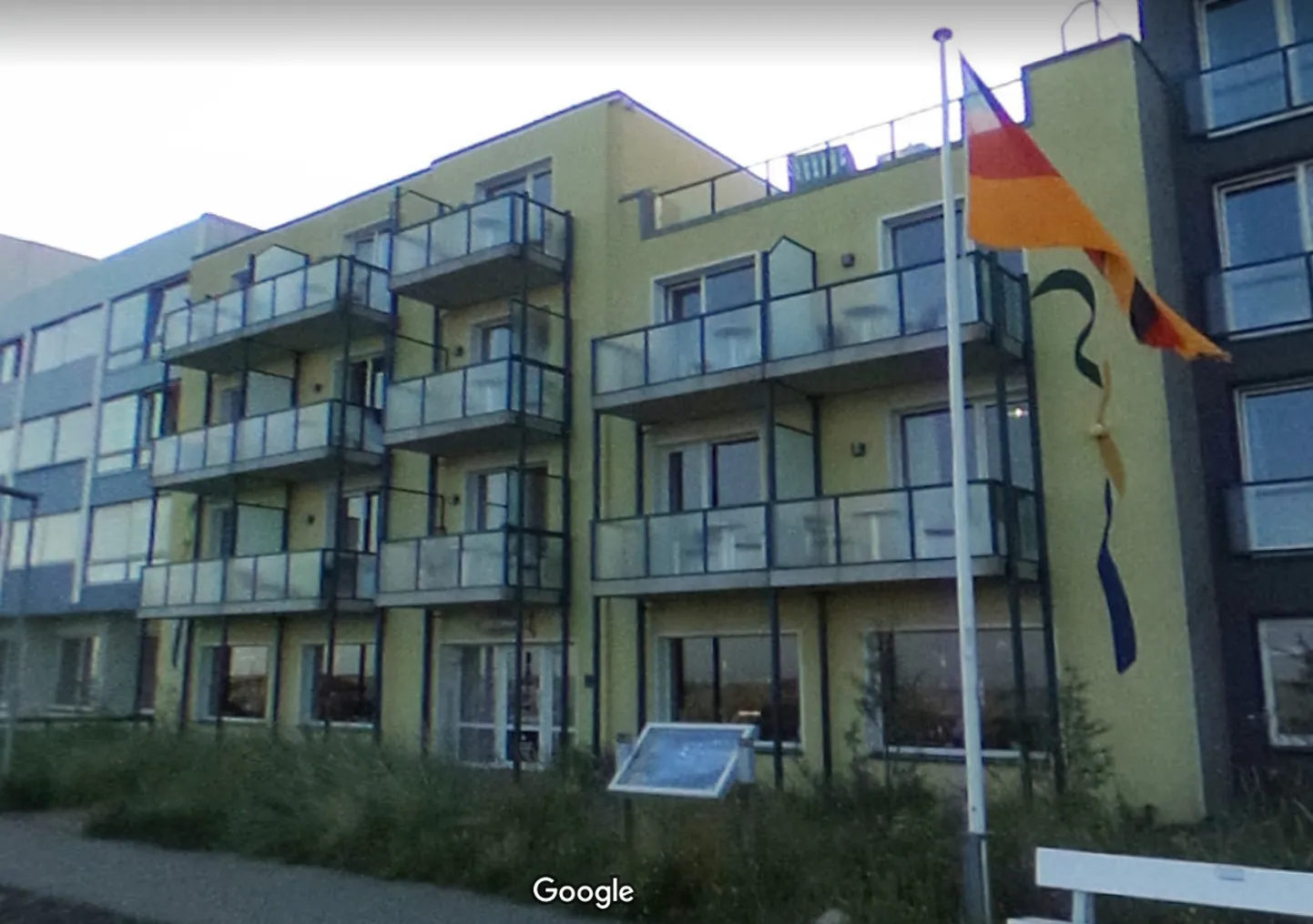 Beachhotel Sahlenburg.