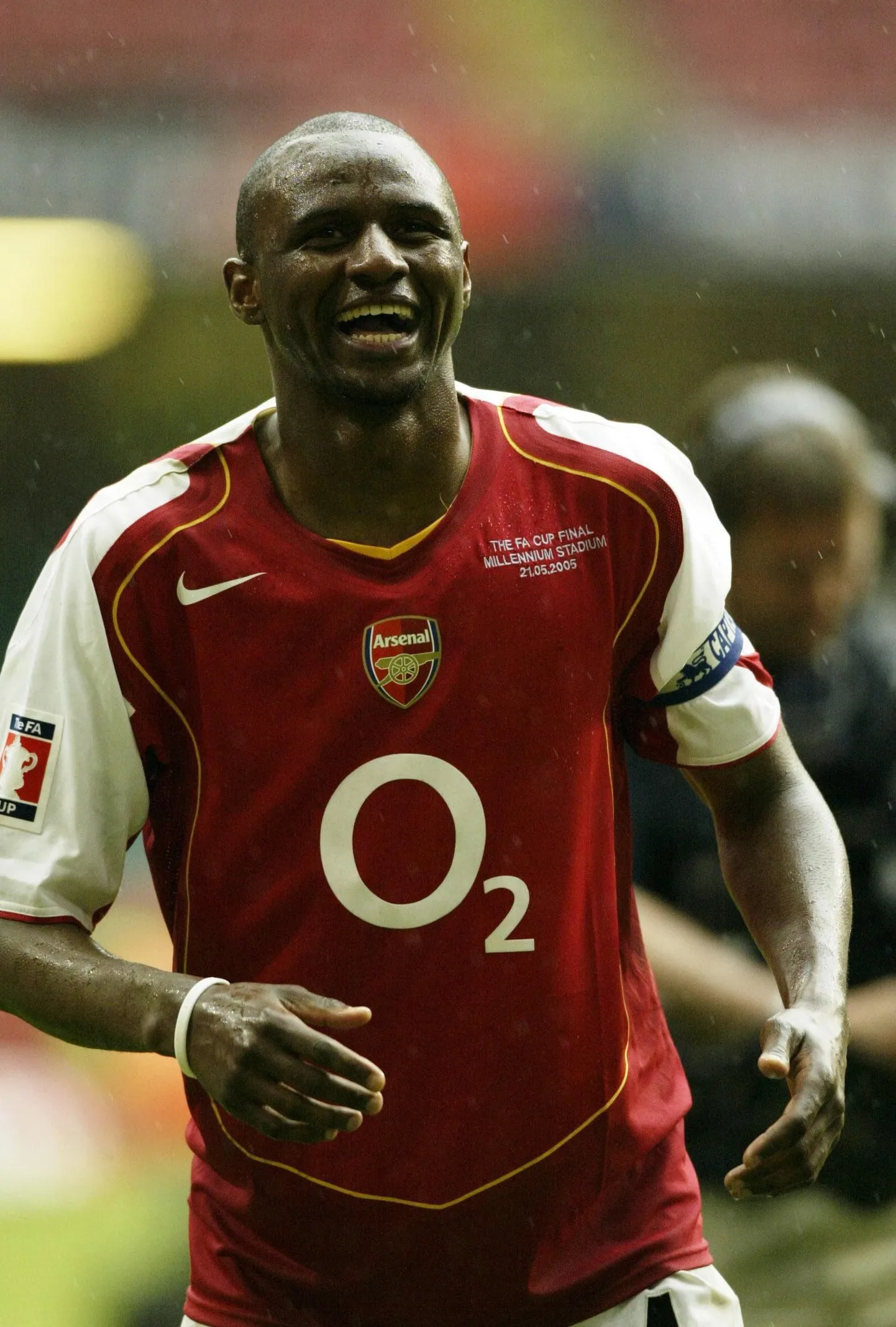 Patrick Vieira.