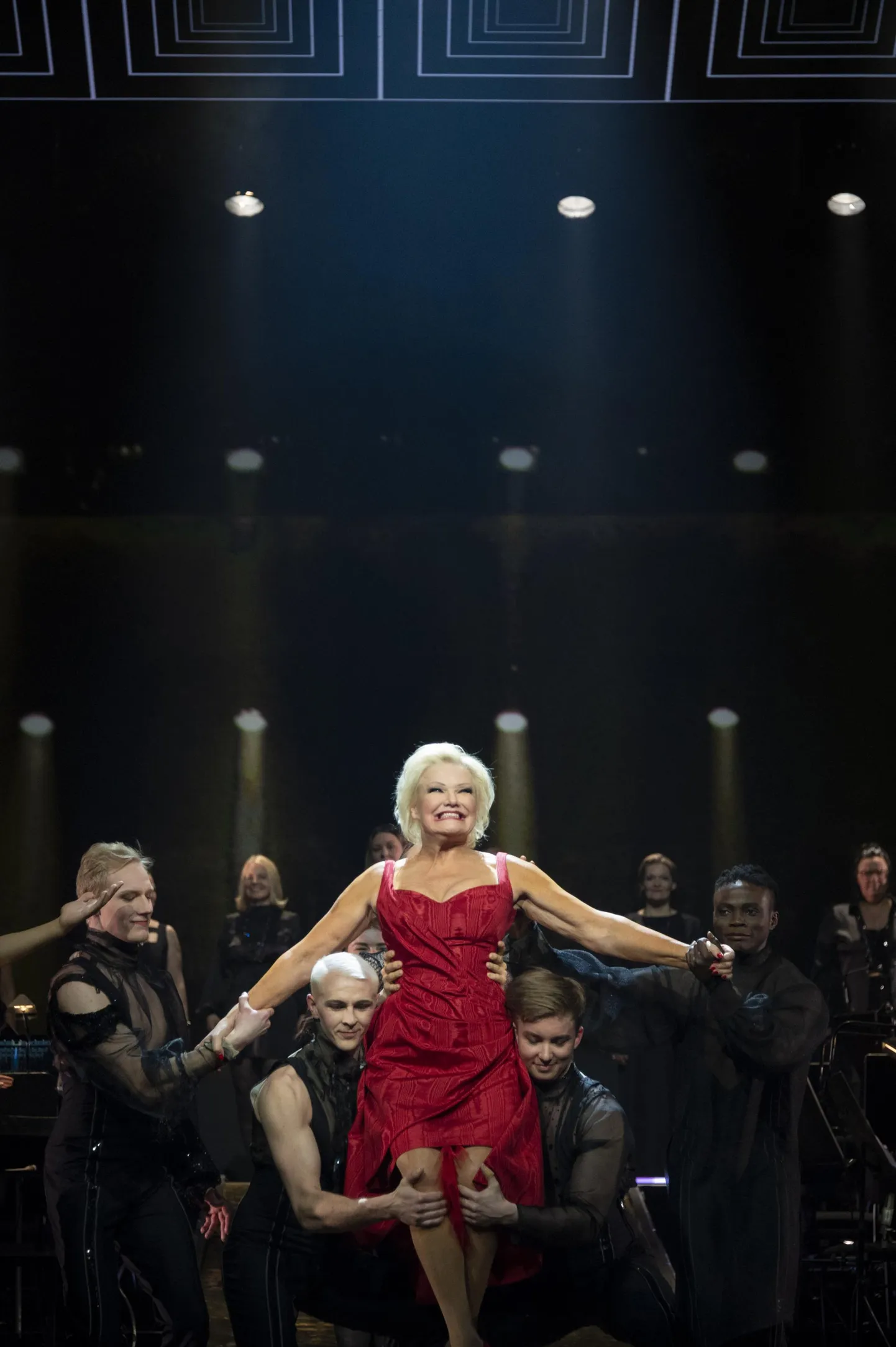 Karita Mattila kontsertetendus «Koko Karita» Helsingis.