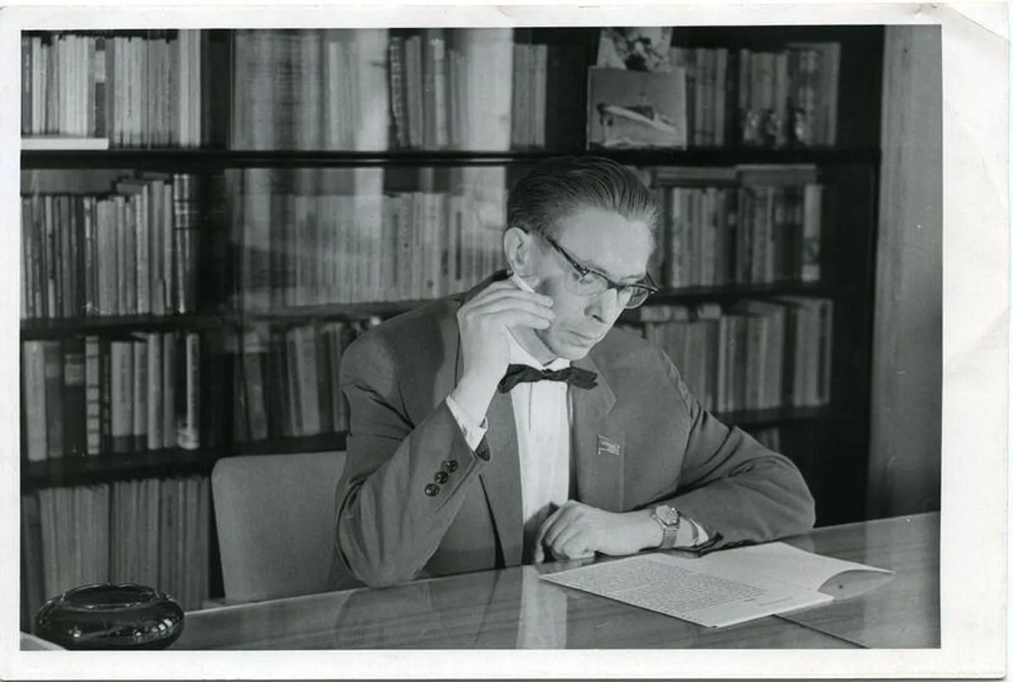 Kirjanik Juhan Smuul