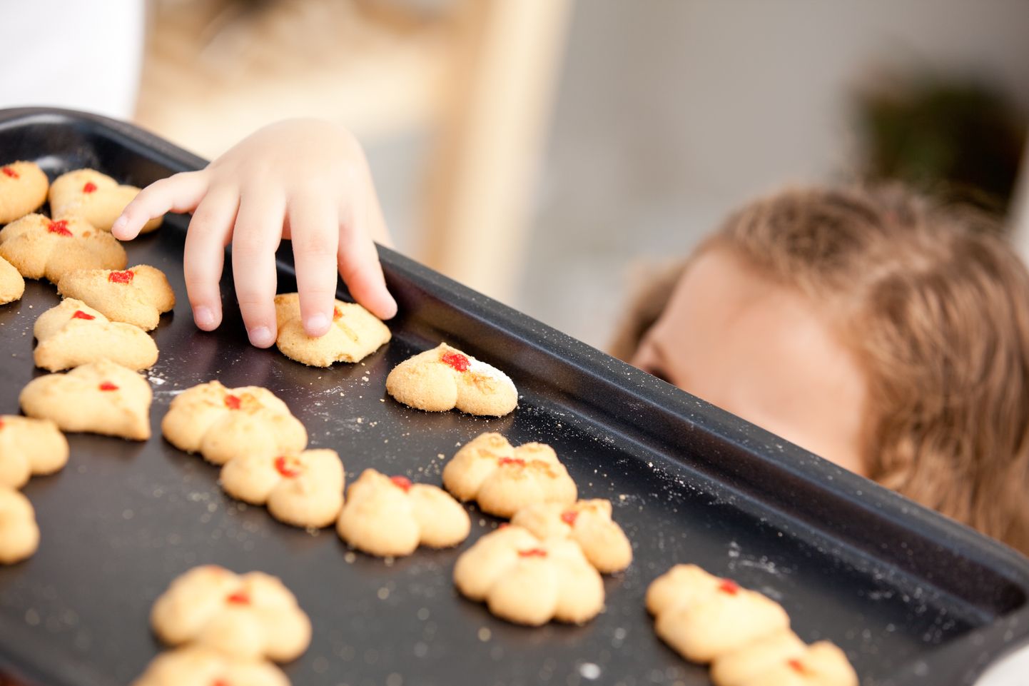 Laste toidus olevatel suhkrutel võib olla keeruline silma peal hoida.