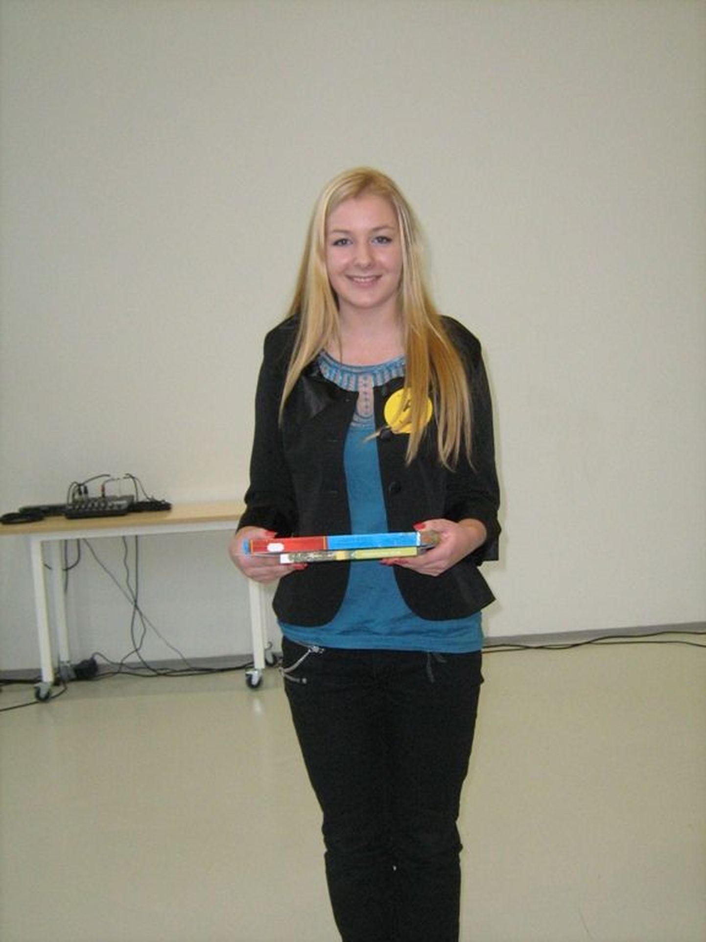 Luulevõistluse võitis Aleksandra Nesterko.