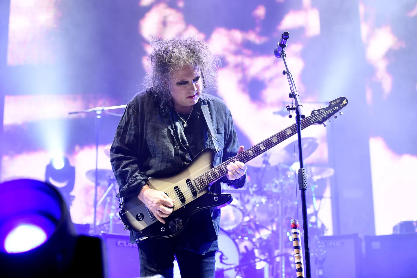 The Cure'i ekstsentriline ninamees Robert Smith.