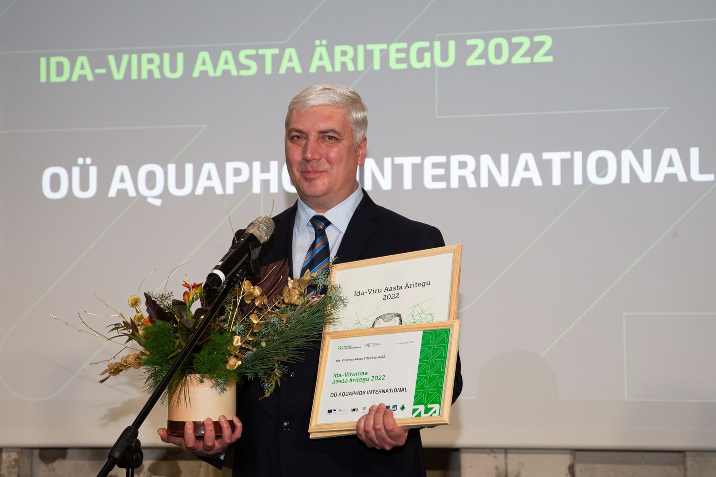 2022. aastal pälvis Ida-Viru äriteo auhinna Sillamäel ja Narvas veesüsteeme tootev Aquaphor International. Auhinna vastu võtnud juhatuse liige Mihhail Fomitšov kinnitas, et ettevõte kavatseb Ida-Virumaal veelgi tootmist laiendada.