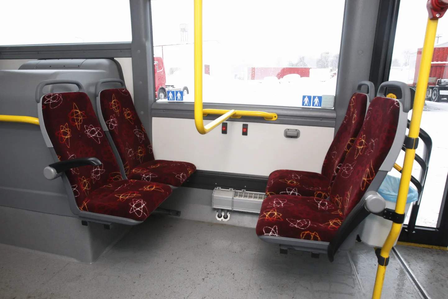 Tartu linnaliini teenindav buss.
