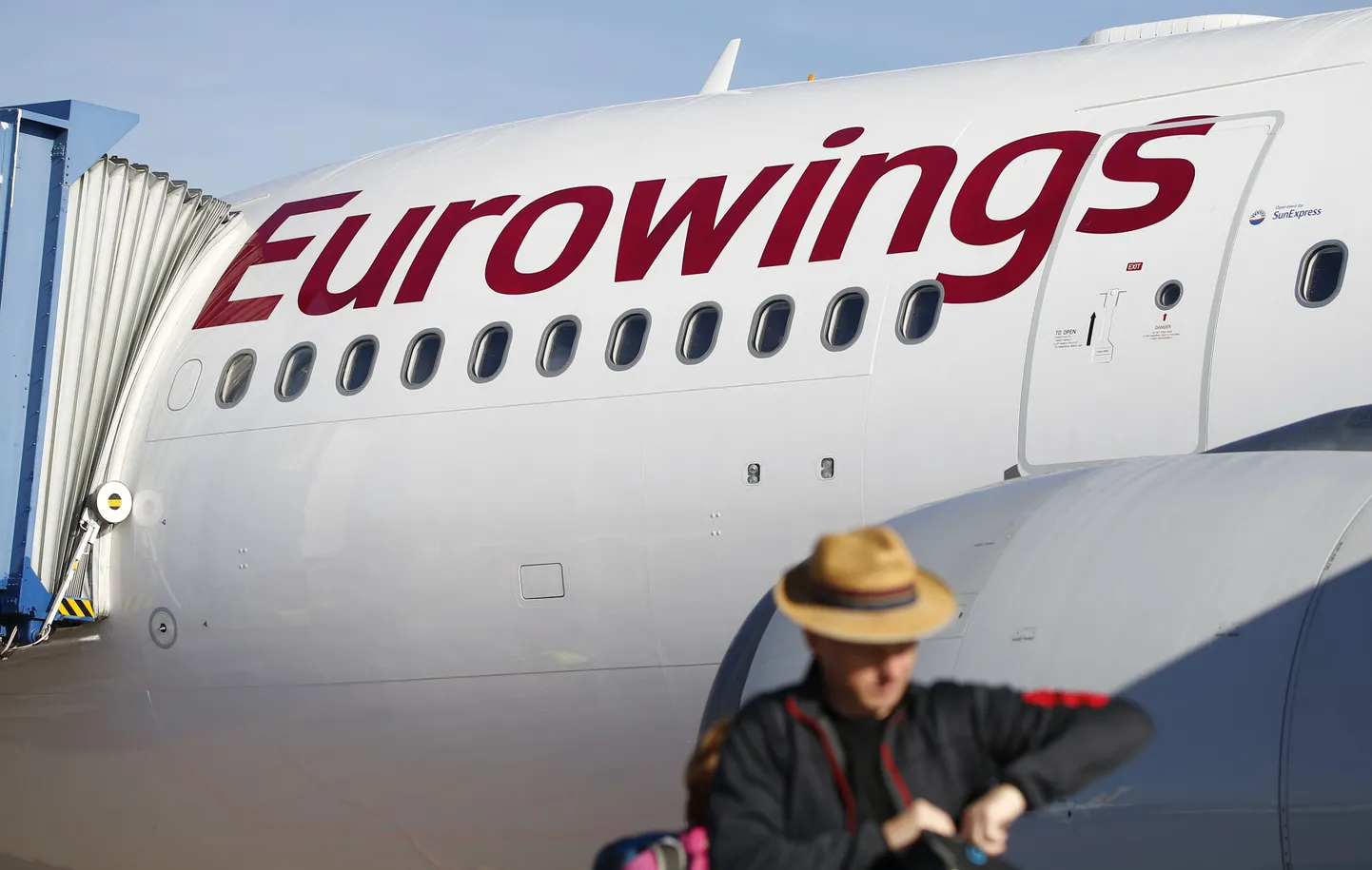 Eurowingsi lennuk