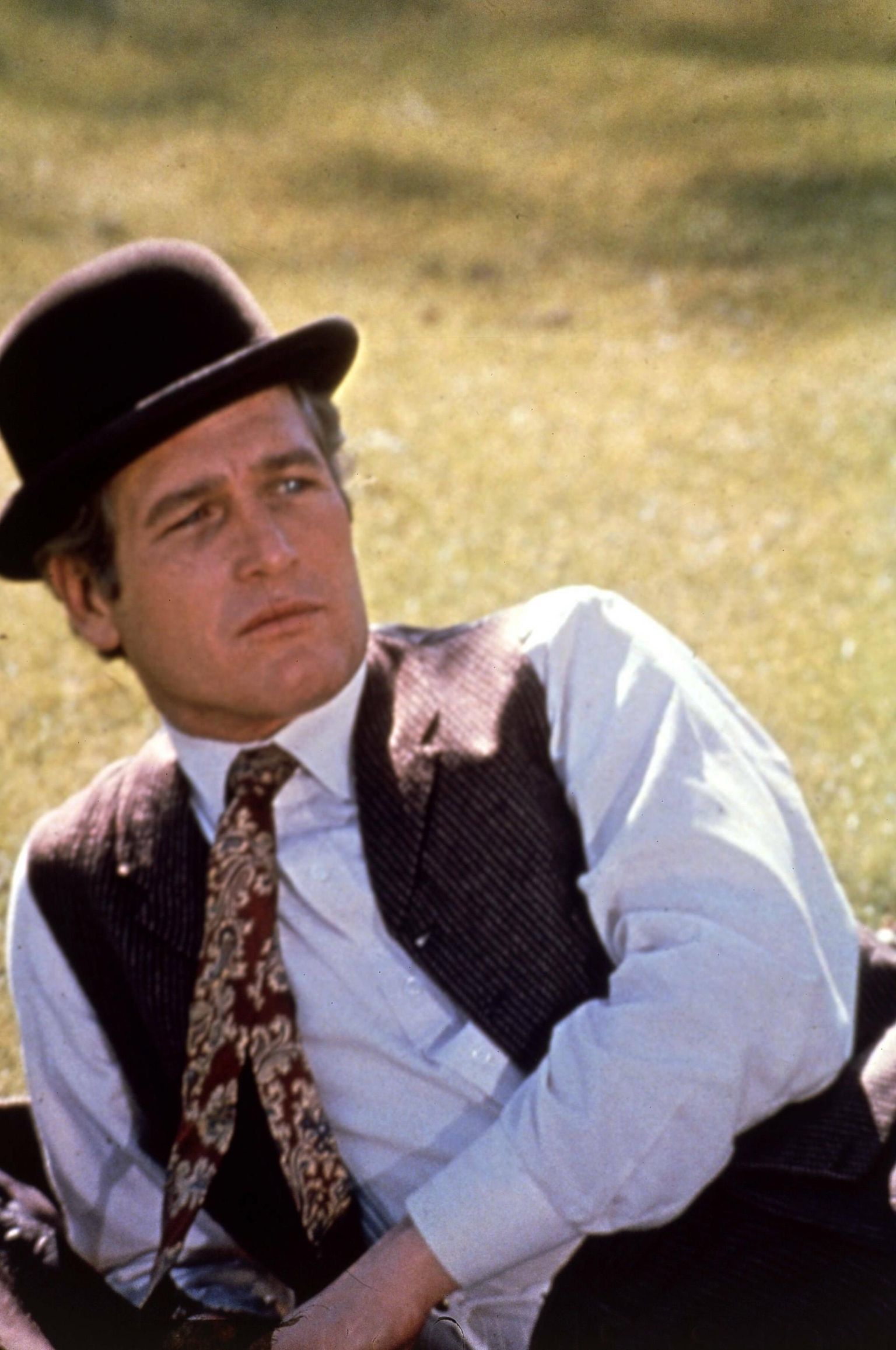 Paul Newman Butch Cassidy rollis.