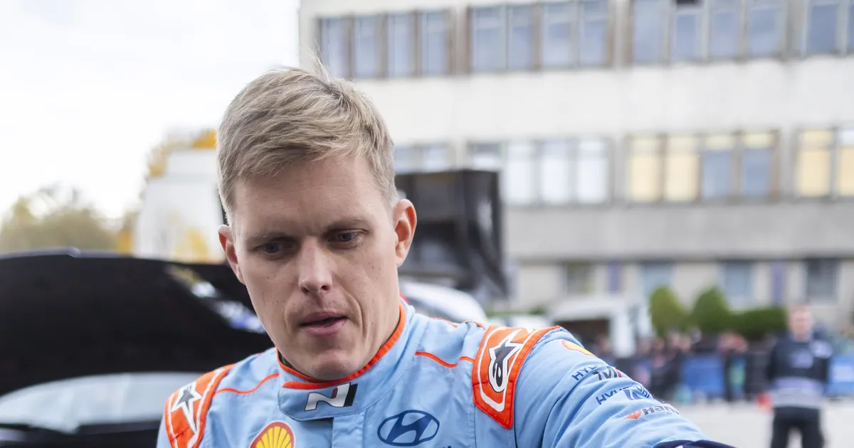 Ott Tänak: langesime MM-tiitli heitlusest