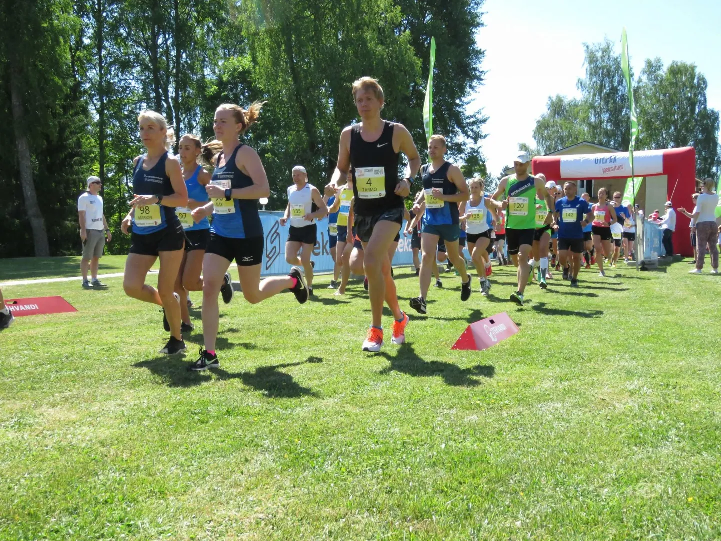 Tuur muutus tänavu ühepäevaseks võistluseks.
Maarius Suviste