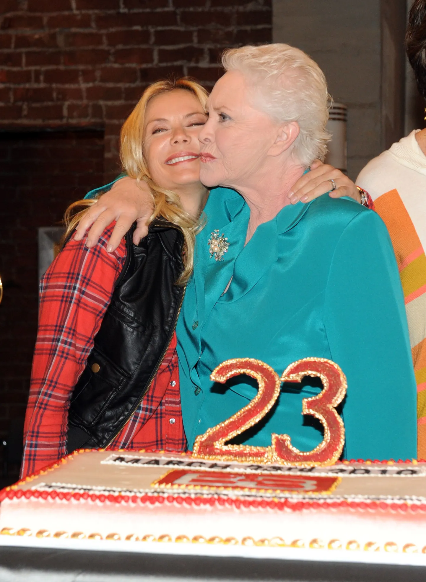 Näitlejad Katherine Kelly Lang ja Susan Flannery