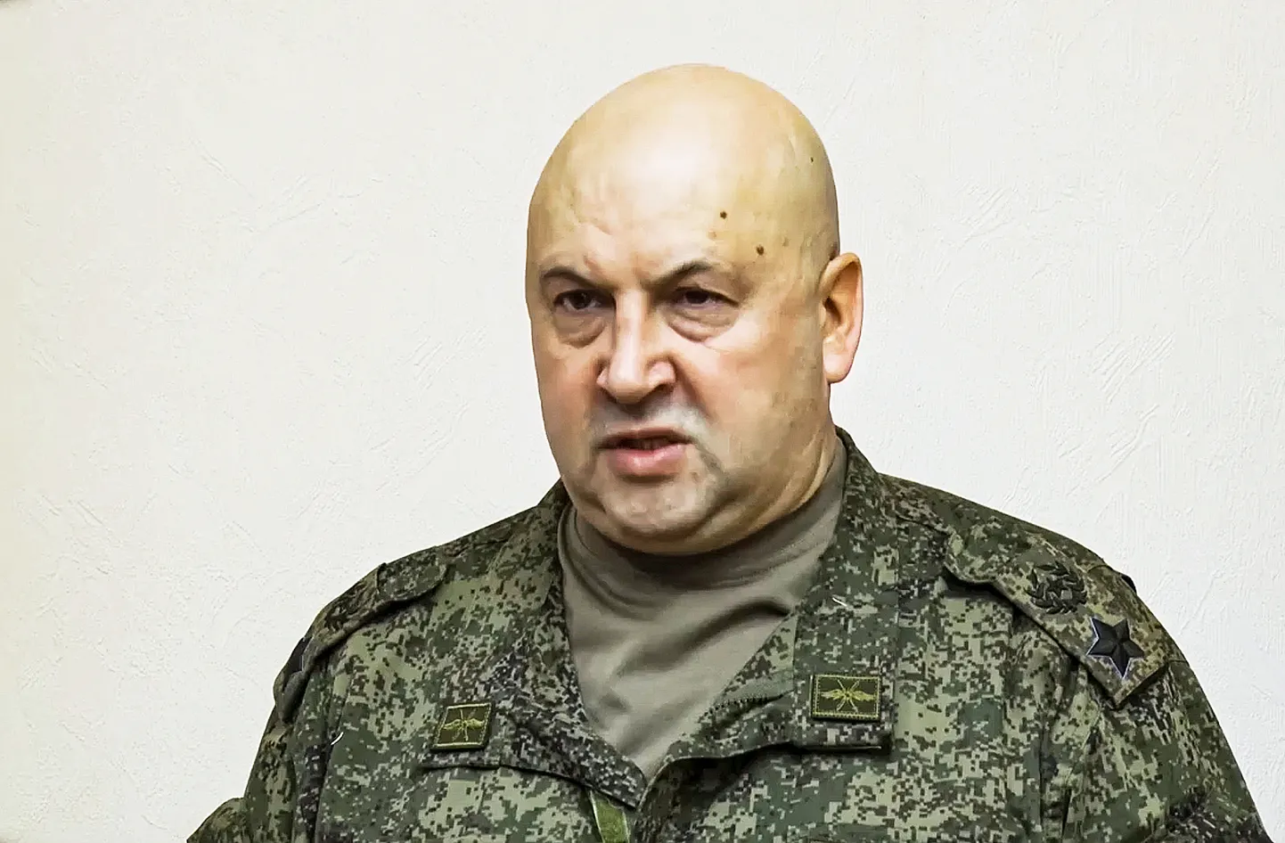 Генерал Сергей Суровикин