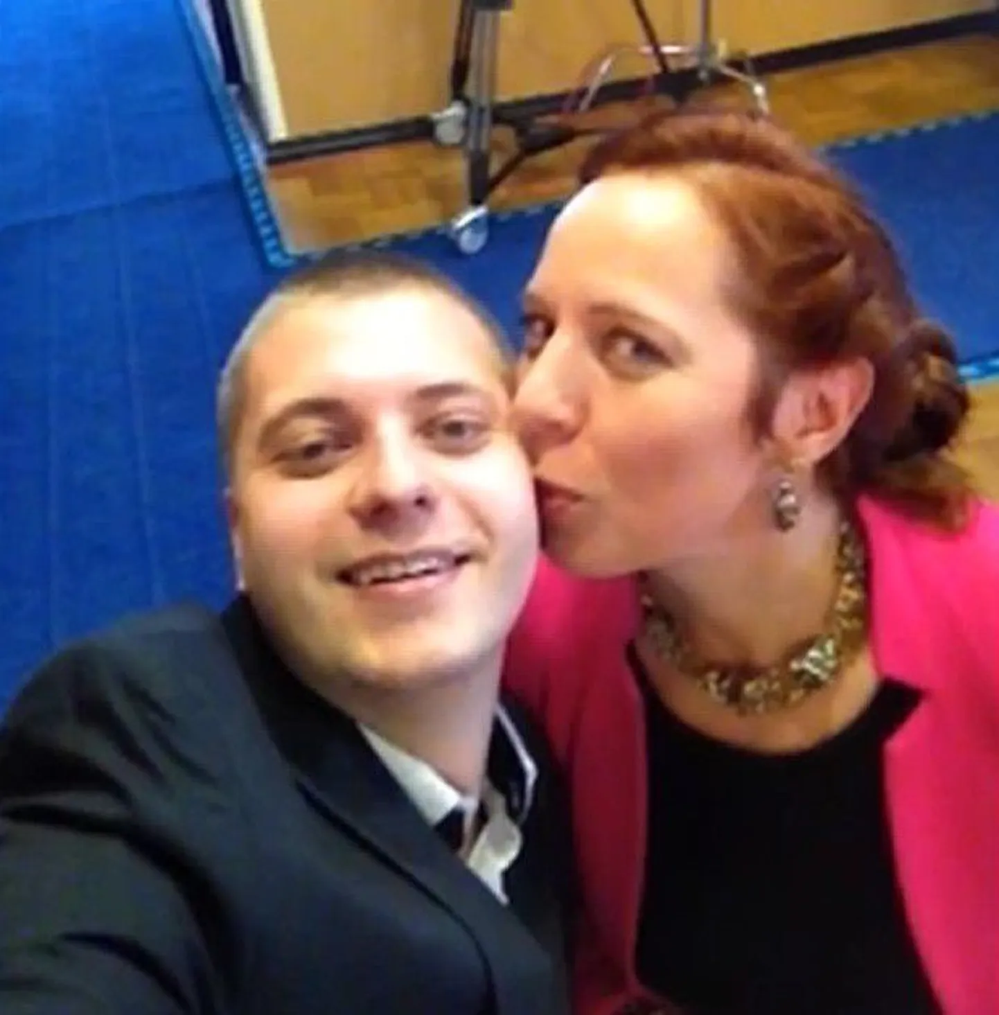 Urmo Tamm tegi riigikogulastega selfie'sid