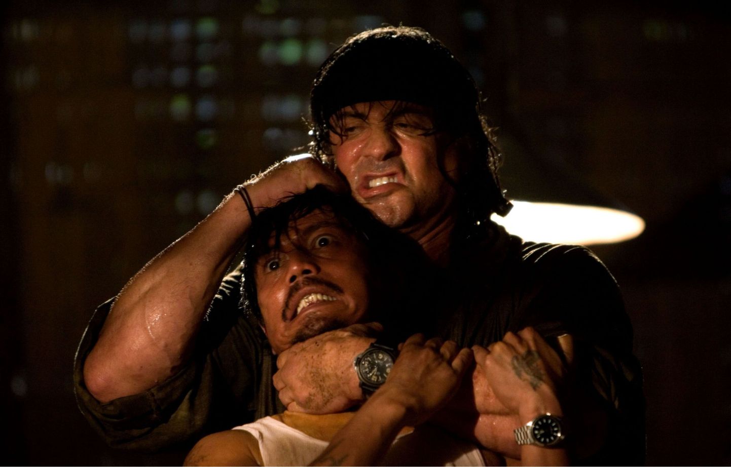 Sylvester Stallone filmis «Rambo»