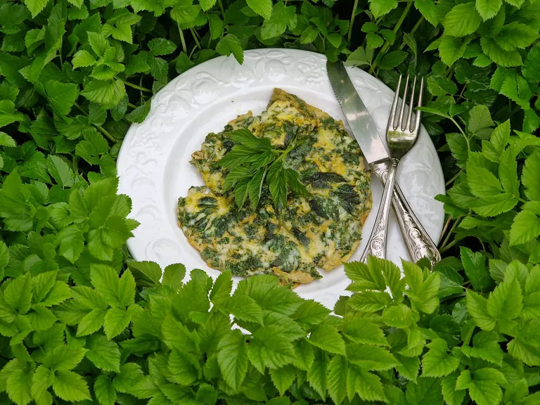 Omlete ar veselīgo gārsu