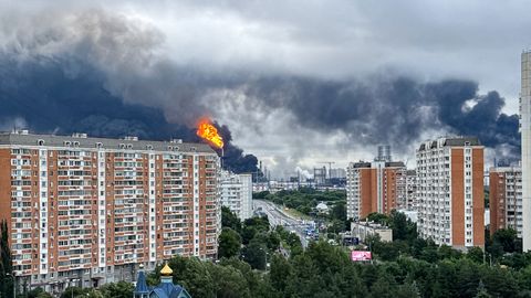 Ukraina võis katsetada esimest ballistilist raketti Moskva suunas