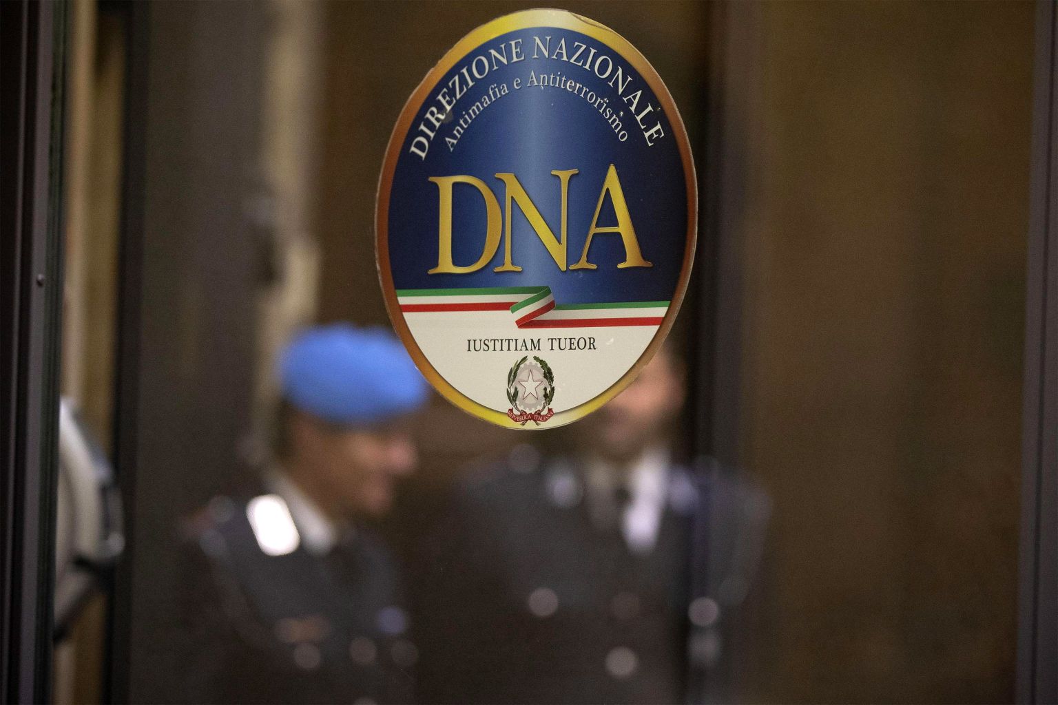 Itaalia maffia- ja terrorismivastane direktoraat DNA.