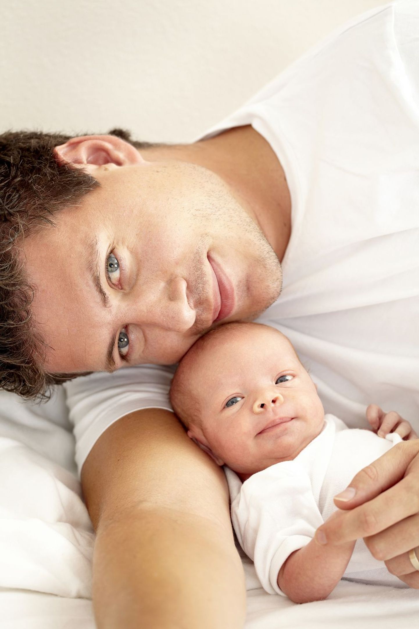 Vähemalt kümnel protsendil isadest esineb sünnitusjärgne depressioon.