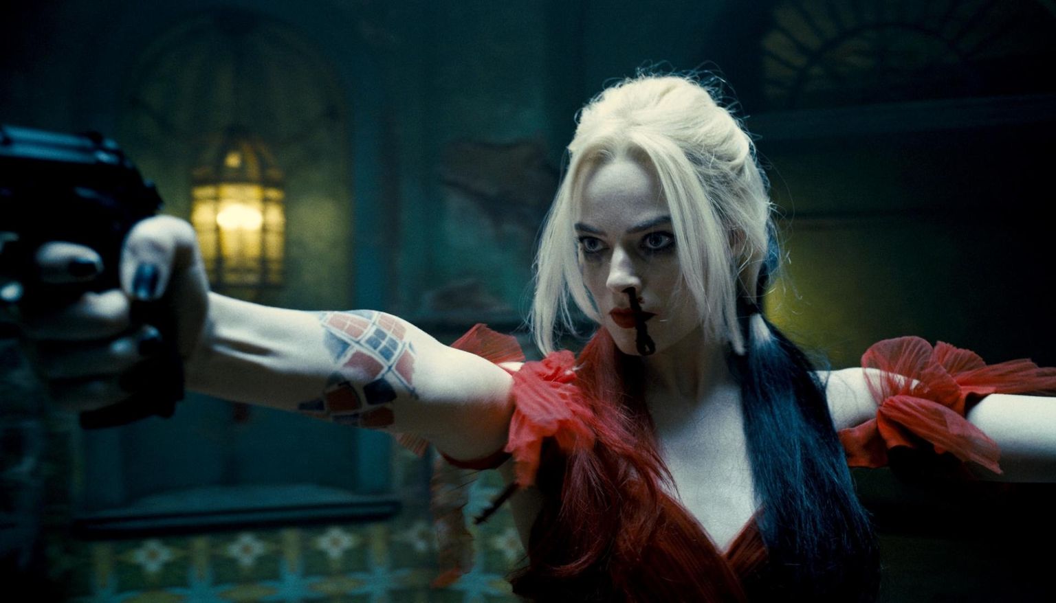 Harley Quinn (Margot Robbie).  FOTOd: Kaader Filmist